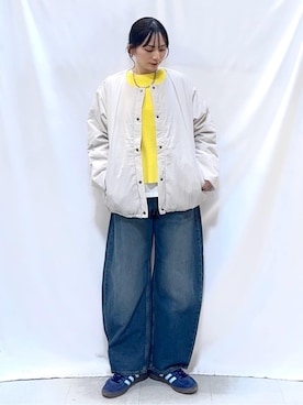 Hiromiさん(レディース・164cm)の冬コーディネート