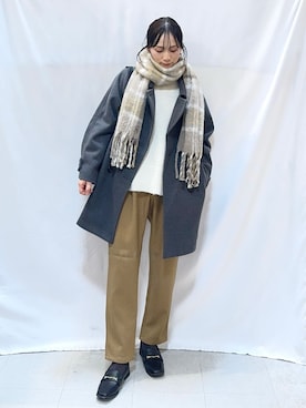 Hiromiさん(レディース・164cm)の冬コーディネート