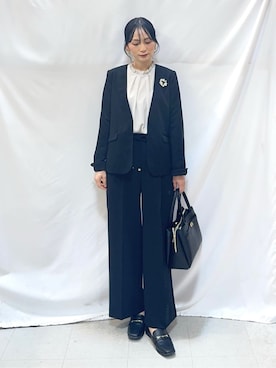 Hiromiさん(レディース・164cm)の冬コーディネート
