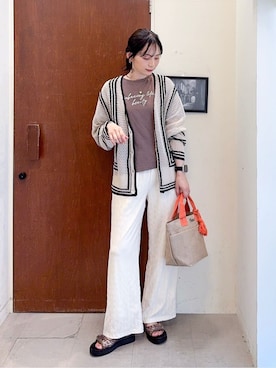Hiromiさん（レディース・164cm）の春コーディネート