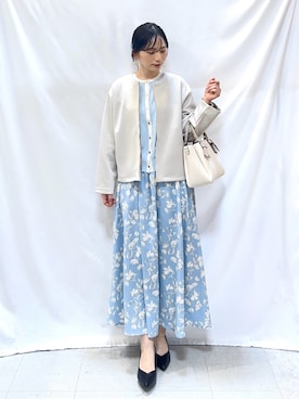 Hiromiさん(レディース・164cm)の春コーディネート