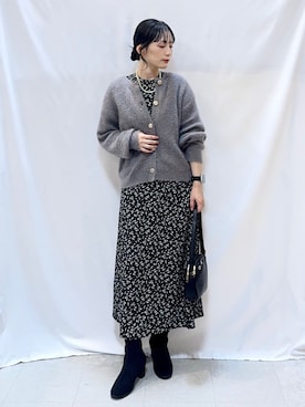 Hiromiさん(レディース・164cm)の秋コーディネート