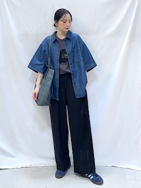 Hiromiさん（レディース・164cm）の春コーディネート