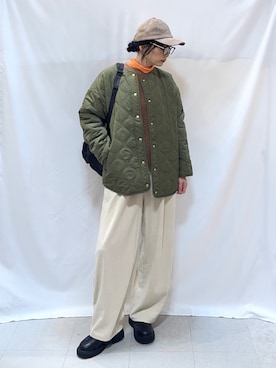 「SHOO・LA・RUE（シューラルー）のアイテム」を使った、Hiromiさん（レディース・164cm）の秋コーディネート