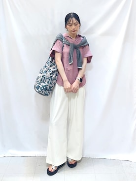 Hiromiさん（レディース・164cm）の春コーディネート