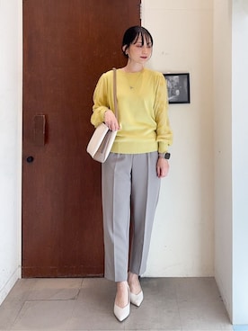 Hiromiさん(レディース・164cm)の春コーディネート