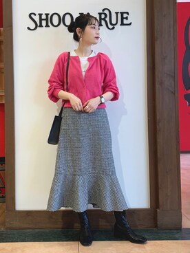 Hiromiさん（レディース・164cm）の冬コーディネート