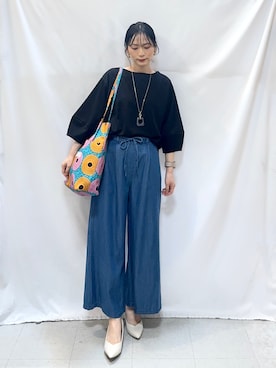 Hiromiさん(レディース・164cm)の春コーディネート
