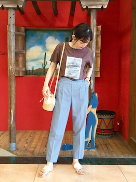 Hiromiさん（レディース・164cm）の夏コーディネート