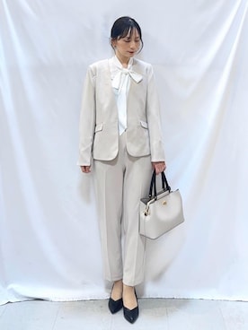 Hiromiさん(レディース・164cm)の春コーディネート