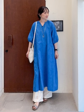 Hiromiさん（レディース・164cm）の夏コーディネート