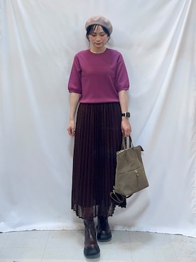 Hiromiさん（レディース・164cm）の秋コーディネート