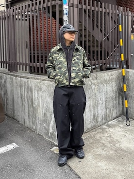 kento fujiwara さん（メンズ・165cm・20代）の秋コーディネート