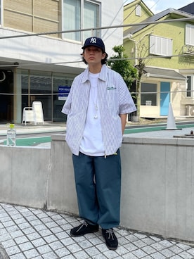 kento さん（メンズ・166cm）の夏コーディネート