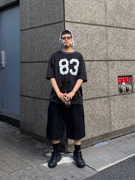 kento fujiwara さん（骨格ストレート・メンズ・165cm）の夏コーディネート