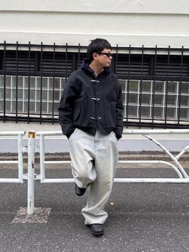 kento fujiwara さん（メンズ・165cm）の冬コーディネート