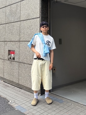 kento fujiwara さん（骨格ストレート・メンズ・165cm）の夏コーディネート
