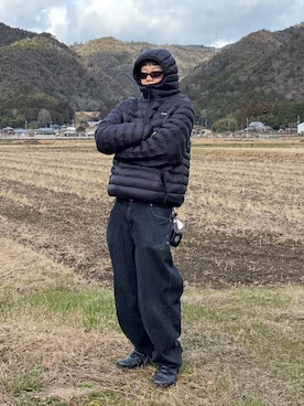 kento fujiwara さん（メンズ・165cm）の冬コーディネート