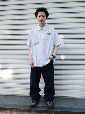 kento さん（メンズ・166cm）の夏コーディネート