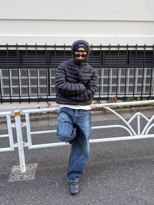 セール】【Sourcream/サワークリーム】中綿ハーフジップフードプル