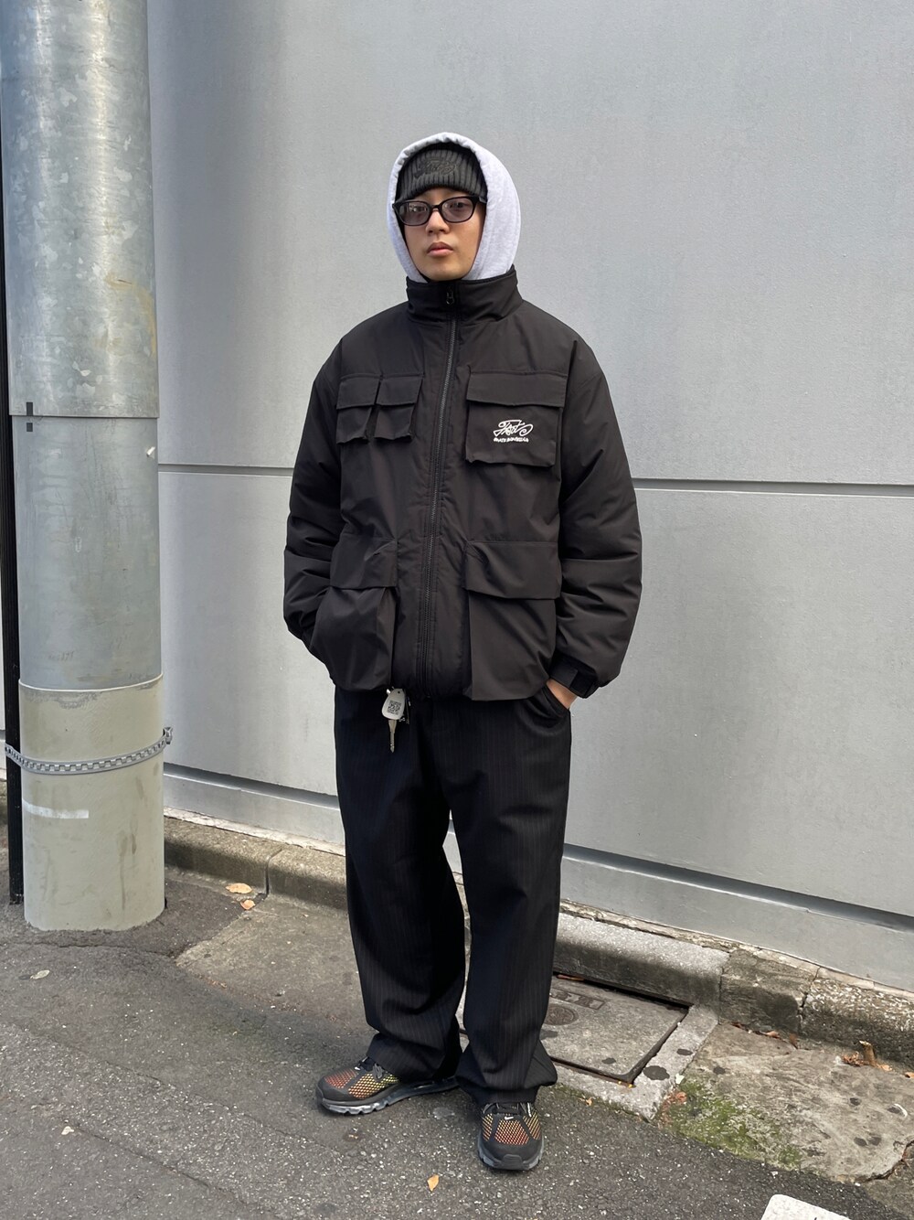 COOPER FACTスタンドカラーミリタリージャケット COOPER FACTスタンドカラーミリタリージャケットを使った人気