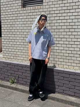 kento さん（メンズ・165cm）の夏コーディネート