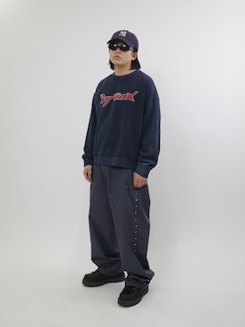 「DIEMME（ディエッメ）のアイテム」を使った、kento fujiwara さん（メンズ・166cm）の冬コーディネート