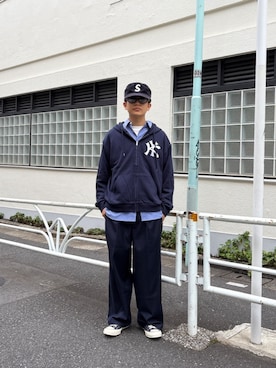 kento fujiwara さん（メンズ・165cm・20代）の秋コーディネート