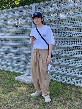 kento さん（メンズ・166cm）の夏コーディネート