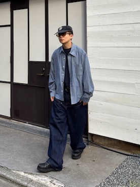 kento fujiwara さん（骨格ストレート・メンズ・165cm・20代）の夏コーディネート