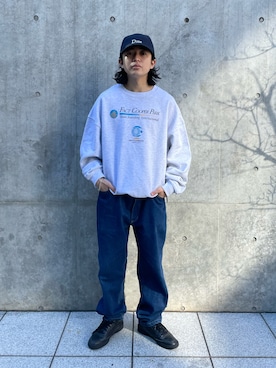 kento fujiwara さん（メンズ・166cm）の冬コーディネート