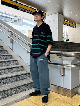 kento さん（メンズ・166cm）の夏コーディネート