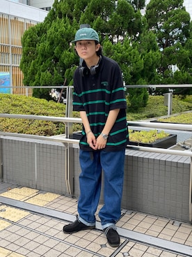 kento さん(メンズ・166cm)の夏コーディネート