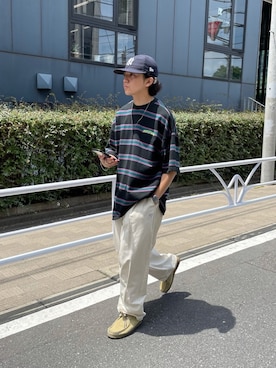 kento さん（メンズ・166cm）の夏コーディネート