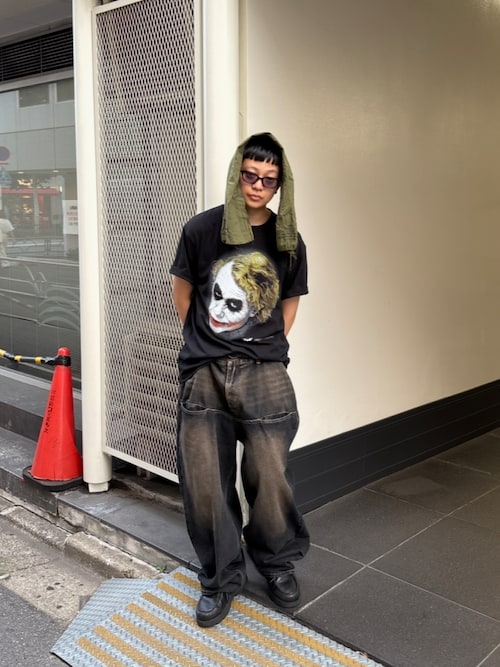 セール】【VIDEOSHOP】The Dark Knight / ダークナイト ジョーカー TEE