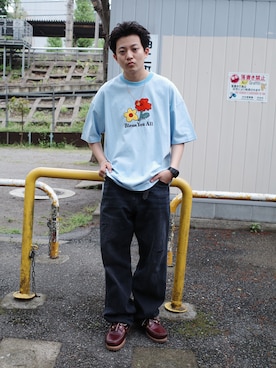 kento さん（メンズ・166cm）の春コーディネート