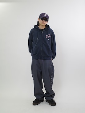 「DIEMME（ディエッメ）のアイテム」を使った、kento fujiwara さん（メンズ・166cm）の冬コーディネート