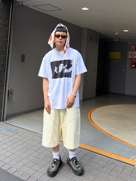 kento fujiwara さん（骨格ストレート・メンズ・165cm）の夏コーディネート