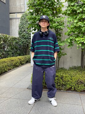 kento さん（メンズ・166cm）の夏コーディネート