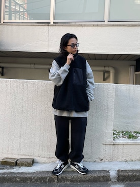 kento さん（メンズ・166cm）の冬コーディネート