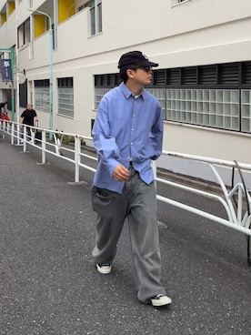kento fujiwara さん（メンズ・165cm・20代）の秋コーディネート