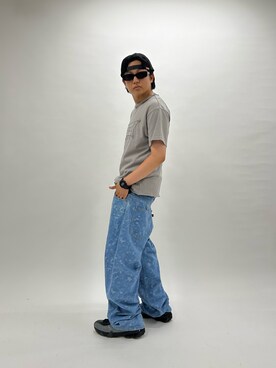 kento fujiwara さん(メンズ・166cm)の夏コーディネート