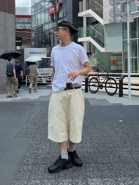 kento fujiwara さん（骨格ストレート・メンズ・165cm）の夏コーディネート