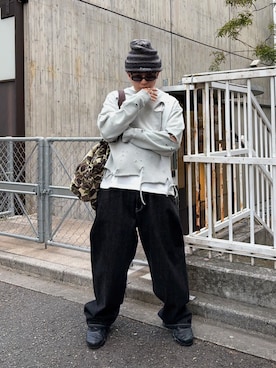 kento さん（メンズ・165cm）の冬コーディネート