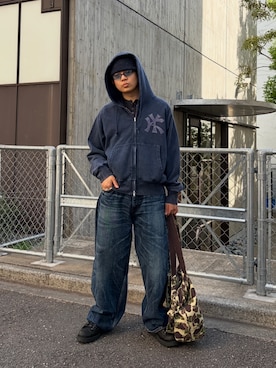 kento さん（メンズ・165cm）の春コーディネート