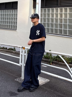 kento fujiwara さん（骨格ストレート・メンズ・165cm・20代）の秋コーディネート