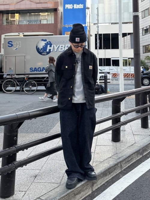 Carhartt WIP MICHIGAN COAT ネイビー　Ｍ Carhartt WIP Michigan Coat Blue | BSTN Store