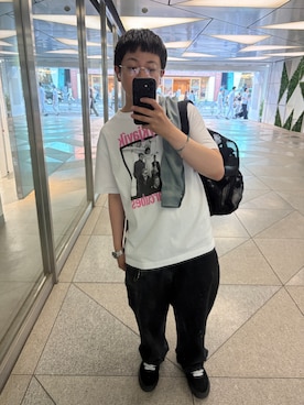 kento さん(メンズ・165cm)の春コーディネート