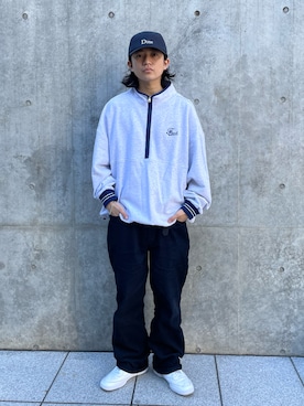 kento さん（メンズ・166cm）の冬コーディネート