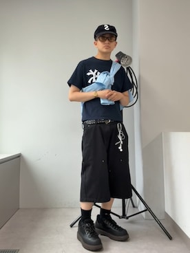 kento fujiwara さん（骨格ストレート・メンズ・165cm）の夏コーディネート